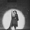 Edward James Olmos in a scene from the Braodway production of the play "Zoot Suit".