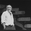 Anthony Quinn in a scene from the Broadway revival of the musical "Zorba".