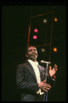 Cleavant Derricks in a scene from the Broadway production of the musical "Dreamgirls." (New York)