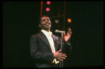 Cleavant Derricks in a scene from the Broadway production of the musical "Dreamgirls." (New York)