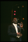 Cleavant Derricks in a scene from the Broadway production of the musical "Dreamgirls." (New York)