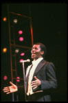 Cleavant Derricks in a scene from the Broadway production of the musical "Dreamgirls." (New York)