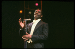 Cleavant Derricks in a scene from the Broadway production of the musical "Dreamgirls." (New York)