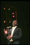 Cleavant Derricks in a scene from the Broadway production of the musical "Dreamgirls." (New York)