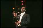 Cleavant Derricks in a scene from the Broadway production of the musical "Dreamgirls." (New York)