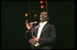 Cleavant Derricks in a scene from the Broadway production of the musical "Dreamgirls." (New York)