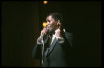 Cleavant Derricks in a scene from the Broadway production of the musical "Dreamgirls." (New York)