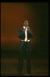 Cleavant Derricks in a scene from the Broadway production of the musical "Dreamgirls." (New York)