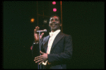 Cleavant Derricks in a scene from the Broadway production of the musical "Dreamgirls." (New York)
