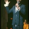 Cleavant Derricks in a scene from the Broadway production of the musical "Dreamgirls." (New York)