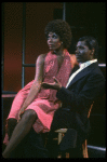 Cleavant Derricks and Loretta Devine in a scene from the Broadway production of the musical "Dreamgirls." (New York)