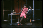 Cleavant Derricks and Loretta Devine in a scene from the Broadway production of the musical "Dreamgirls." (New York)