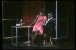 Cleavant Derricks and Loretta Devine in a scene from the Broadway production of the musical "Dreamgirls." (New York)