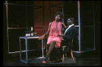Cleavant Derricks and Loretta Devine in a scene from the Broadway production of the musical "Dreamgirls." (New York)