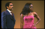 Ben Harney and Sheryl Lee Ralph in a scene from the Broadway production of the musical "Dreamgirls." (New York)