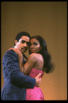 Ben Harney and Sheryl Lee Ralph in a scene from the Broadway production of the musical "Dreamgirls." (New York)