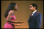Ben Harney and Sheryl Lee Ralph in a scene from the Broadway production of the musical "Dreamgirls." (New York)