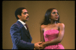 Ben Harney and Sheryl Lee Ralph in a scene from the Broadway production of the musical "Dreamgirls." (New York)