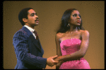 Ben Harney and Sheryl Lee Ralph in a scene from the Broadway production of the musical "Dreamgirls." (New York)