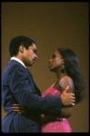 Ben Harney and Sheryl Lee Ralph in a scene from the Broadway production of the musical "Dreamgirls." (New York)