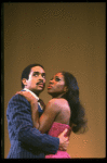 Ben Harney and Sheryl Lee Ralph in a scene from the Broadway production of the musical "Dreamgirls." (New York)