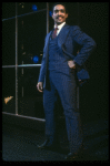 Ben Harney in a scene from the Broadway production of the musical "Dreamgirls." (New York)