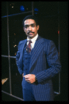 Ben Harney in a scene from the Broadway production of the musical "Dreamgirls." (New York)