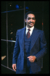 Ben Harney in a scene from the Broadway production of the musical "Dreamgirls." (New York)
