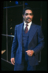 Ben Harney in a scene from the Broadway production of the musical "Dreamgirls." (New York)