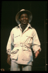 Cleavant Derricks in a scene from the Broadway production of the musical "Dreamgirls." (New York)