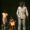 Cleavant Derricks (R) in a scene from the Broadway production of the musical "Dreamgirls." (New York)