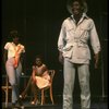 Cleavant Derricks (R) in a scene from the Broadway production of the musical "Dreamgirls." (New York)