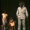 Cleavant Derricks (R) in a scene from the Broadway production of the musical "Dreamgirls." (New York)