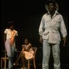 Cleavant Derricks (R) in a scene from the Broadway production of the musical "Dreamgirls." (New York)