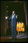 L-R) Cleavant Derricks, Sheryl Lee Ralph, Jennifer Holliday and Loretta Devine in a scene from the Broadway production of the musical "Dreamgirls." (New York)