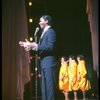 L-R) Cleavant Derricks, Sheryl Lee Ralph, Jennifer Holliday and Loretta Devine in a scene from the Broadway production of the musical "Dreamgirls." (New York)