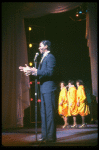 L-R) Cleavant Derricks, Sheryl Lee Ralph, Jennifer Holliday and Loretta Devine in a scene from the Broadway production of the musical "Dreamgirls." (New York)