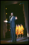 L-R) Cleavant Derricks, Sheryl Lee Ralph, Jennifer Holliday and Loretta Devine in a scene from the Broadway production of the musical "Dreamgirls." (New York)