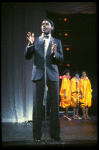 L-R) Cleavant Derricks, Sheryl Lee Ralph, Jennifer Holliday and Loretta Devine in a scene from the Broadway production of the musical "Dreamgirls." (New York)