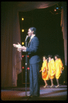 L-R) Cleavant Derricks, Sheryl Lee Ralph, Jennifer Holliday and Loretta Devine in a scene from the Broadway production of the musical "Dreamgirls." (New York)