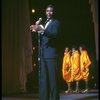 L-R) Cleavant Derricks, Sheryl Lee Ralph, Jennifer Holliday and Loretta Devine in a scene from the Broadway production of the musical "Dreamgirls." (New York)