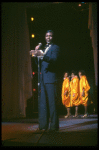 L-R) Cleavant Derricks, Sheryl Lee Ralph, Jennifer Holliday and Loretta Devine in a scene from the Broadway production of the musical "Dreamgirls." (New York)
