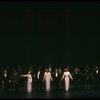 Cast taking a curtain call at the end of the Broadway production of the musical "Dreamgirls." (New York)