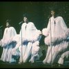 L-R) Jennifer Holliday, Sheryl Lee Ralph and Loretta Devine singing "Dreamgirls" from the Broadway production of the musical "Dreamgirls." (New York)