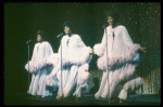 L-R) Jennifer Holliday, Sheryl Lee Ralph and Loretta Devine singing "Dreamgirls" from the Broadway production of the musical "Dreamgirls." (New York)