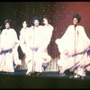 L-R) Jennifer Holliday, Sheryl Lee Ralph and Loretta Devine singing "Dreamgirls" from the Broadway production of the musical "Dreamgirls." (New York)
