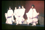 L-R) Jennifer Holliday, Sheryl Lee Ralph and Loretta Devine singing "Dreamgirls" from the Broadway production of the musical "Dreamgirls." (New York)