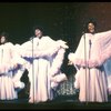 L-R) Jennifer Holliday, Sheryl Lee Ralph and Loretta Devine singing "Dreamgirls" from the Broadway production of the musical "Dreamgirls." (New York)