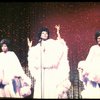 L-R) Jennifer Holliday, Sheryl Lee Ralph and Loretta Devine singing "Dreamgirls" from the Broadway production of the musical "Dreamgirls." (New York)