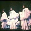 L-R) Jennifer Holliday, Sheryl Lee Ralph and Loretta Devine singing "Dreamgirls" from the Broadway production of the musical "Dreamgirls." (New York)